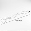 Taffware 3.5mm Microphone with Clip Smartphone Laptop Tablet Mic Clip On HP Mic Clip On Kabel HP Panjang - Gambar 4