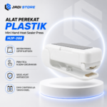 ONE Alat Perekat Plastik Mini Hand Heat Sealer Press - MJP-288 Hand Sealer Mini Portable Perekat Plastik Sealer Makanan Plastik Mini Sealer Press Portable Alat Segel Plastik Kemasan Makanan Ringan Mini Heat Sealer Praktis Anti Bocor dan Tahan Lama