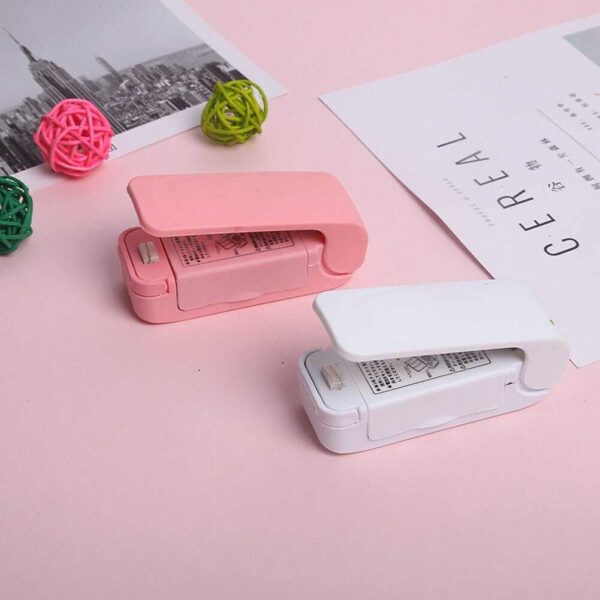 Hand Sealer Mini Sealer Plastik Sealer Perekat Plastik Sealer Mini Sealer Mini Plastik Sealer Mini Portable Sealer Mini Hand Sealer Mini Portable Plastik Alat Perekat Plastik Mini Hand Heat Sealer Press - Gambar 8