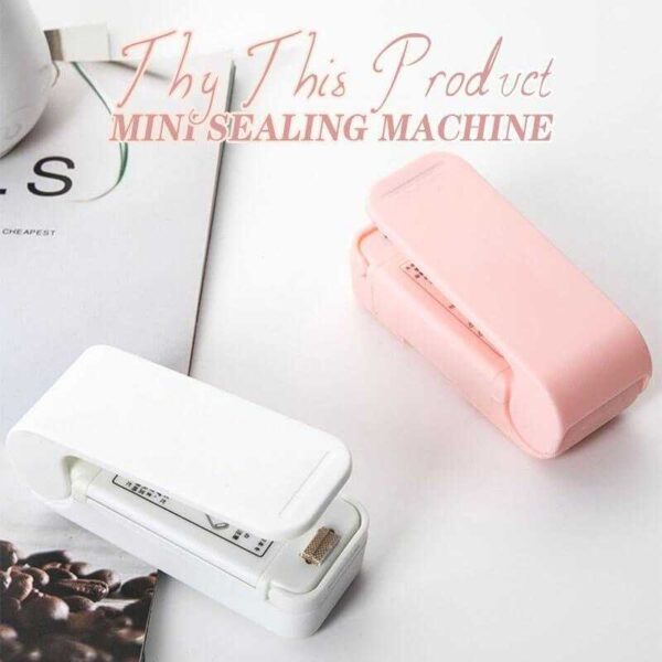 Hand Sealer Mini Sealer Plastik Sealer Perekat Plastik Sealer Mini Sealer Mini Plastik Sealer Mini Portable Sealer Mini Hand Sealer Mini Portable Plastik Alat Perekat Plastik Mini Hand Heat Sealer Press - Gambar 2