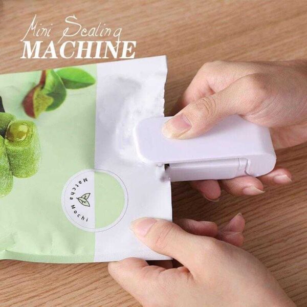 Hand Sealer Mini Sealer Plastik Sealer Perekat Plastik Sealer Mini Sealer Mini Plastik Sealer Mini Portable Sealer Mini Hand Sealer Mini Portable Plastik Alat Perekat Plastik Mini Hand Heat Sealer Press - Gambar 3