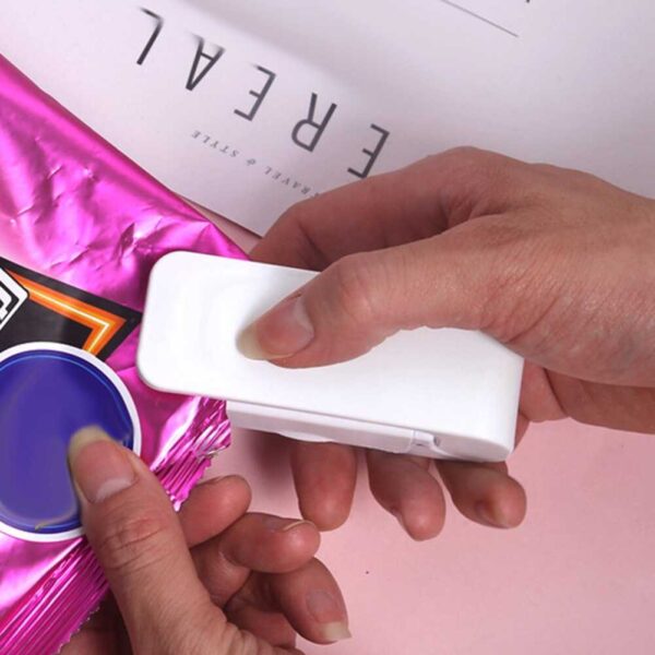 Hand Sealer Mini Sealer Plastik Sealer Perekat Plastik Sealer Mini Sealer Mini Plastik Sealer Mini Portable Sealer Mini Hand Sealer Mini Portable Plastik Alat Perekat Plastik Mini Hand Heat Sealer Press - Gambar 4