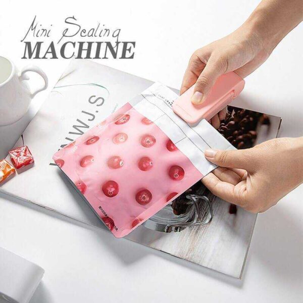Hand Sealer Mini Sealer Plastik Sealer Perekat Plastik Sealer Mini Sealer Mini Plastik Sealer Mini Portable Sealer Mini Hand Sealer Mini Portable Plastik Alat Perekat Plastik Mini Hand Heat Sealer Press - Gambar 5
