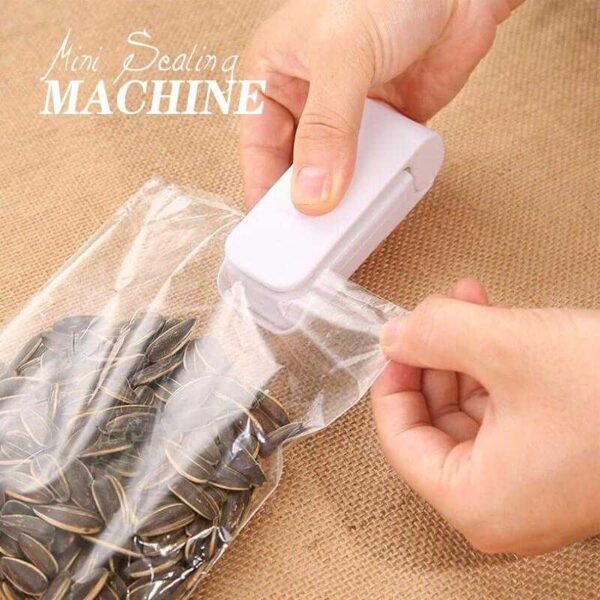 Hand Sealer Mini Sealer Plastik Sealer Perekat Plastik Sealer Mini Sealer Mini Plastik Sealer Mini Portable Sealer Mini Hand Sealer Mini Portable Plastik Alat Perekat Plastik Mini Hand Heat Sealer Press - Gambar 7