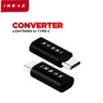INBOX Lightning to Type C Converter Lightning to Type C Pendek Lightning to Type C Adapter Kabel Lightning to Type C USB Lightning To Type C Konektor Lightning To Type C Adapter Lightning to Type C Iphone to Type C