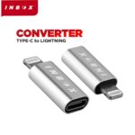 INBOX Type C to Lightning Converter Type C to Lightning Pendek Type C to Lightning Adapter Kabel Type C to Lightning USB Type C To Lightning Konektor Type C To Iphone Adapter Type C to Iphone