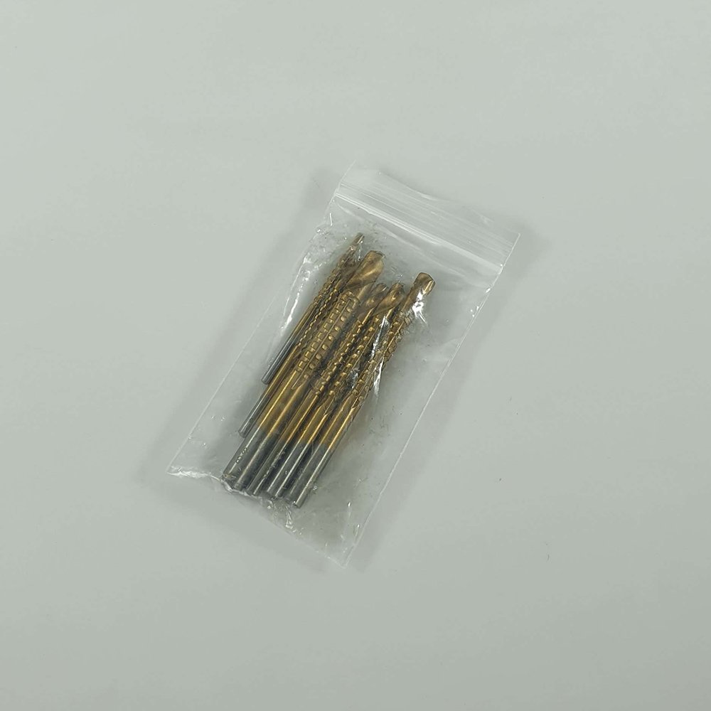 DEKO DW1369 Mata Bor Power Drill HSS Steel Titanium 6 PCS Set Drill Bit 3mm 4mm 5mm 6mm 6.5mm 8mm untuk Mesin Bor Kayu Plastik Besi Metal Tembok Pekerjaan Rumah Bengkel Multifungsi - Gambar 11