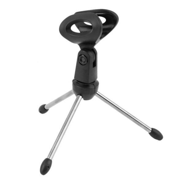 Stand Microphone Stand Mic Pendek Stand Mic Meja Stand Mic Condensor Stand Mikrofon Stand Mik Pendek Stand Mik Podcast Stand Mikrofon Duduk Mini Stand Mikrofon Universal - Gambar 10