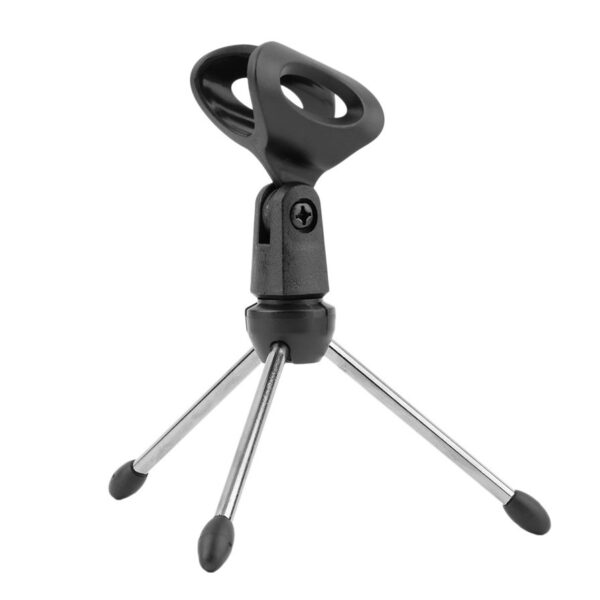 Stand Microphone Stand Mic Pendek Stand Mic Meja Stand Mic Condensor Stand Mikrofon Stand Mik Pendek Stand Mik Podcast Stand Mikrofon Duduk Mini Stand Mikrofon Universal - Gambar 9