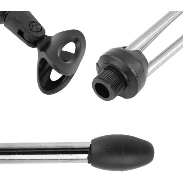 Stand Microphone Stand Mic Pendek Stand Mic Meja Stand Mic Condensor Stand Mikrofon Stand Mik Pendek Stand Mik Podcast Stand Mikrofon Duduk Mini Stand Mikrofon Universal - Gambar 11