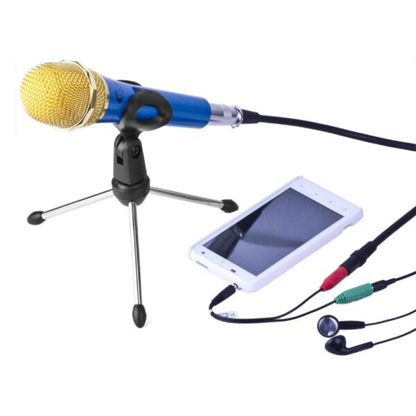 Stand Microphone Stand Mic Pendek Stand Mic Meja Stand Mic Condensor Stand Mikrofon Stand Mik Pendek Stand Mik Podcast Stand Mikrofon Duduk Mini Stand Mikrofon Universal - Gambar 3