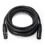 5M Kabel XLR M/F OFC Microphone Karaoke Shielded 1M Kabel Aux Audio Microphone XLR Male to Female