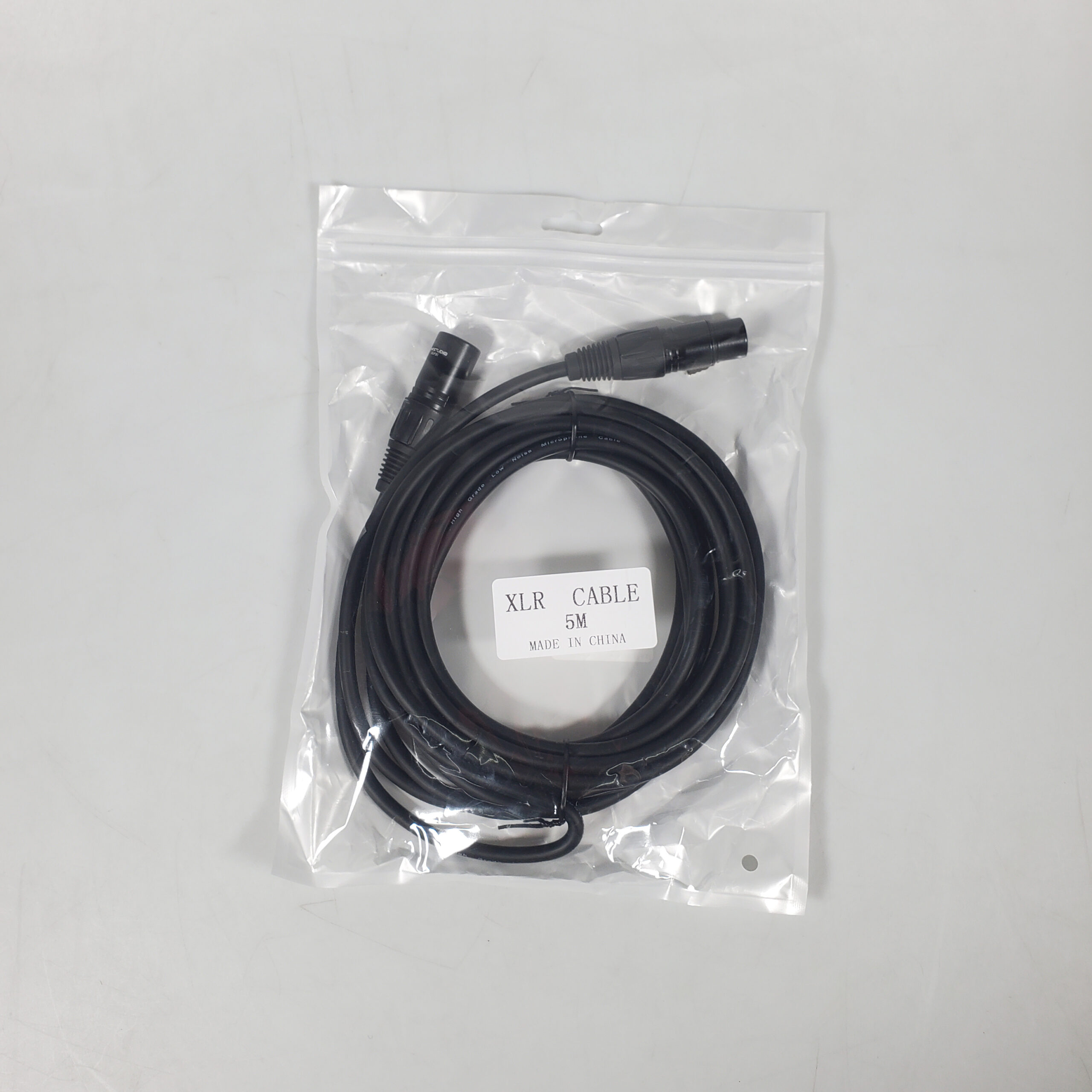 TaffSTUDIO BOF30 Kabel XLR Male to Female 5M OFC Microphone Karaoke Shielded Anti Noise - Kabel Mic 3 Pin untuk Mixer Amplifier Soundcard Speaker Recording Studio Panggung Audio Profesional Suara Jernih Tahan Lama Black - Gambar 10