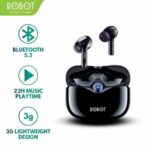 TWS Robot TWS Robot T30 TWS Robot Original TWS Robot T30 Original Headset Bluetooth Robot T30 Headset Robot T30 Bluetooth Vivan Airdots Airbuds Earphone Robot T30