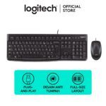 Keyboard Mouse Logitech MK120 Keyboard Mouse Logitec Keyboard Mouse Logitech USB Keyboard Mouse Combo Set Keyboard dan Mouse MK 120 Logitech MK 120 MK Logitech Combo MK120 Keyboard Mouse Kabel