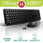 Keyboard Mouse Wireless Robot KM3100 KM 3100 Keyboard Mouse Set Keyboard Mouse Bluetooth Keyboard Mouse Wireless Robot Keyboard Mouse Combo Logitec Mouse Keyboard Robot KM3100 Original Mouse dan Keyboard Wireless Robot KM3100 Original Robot KM3100 Combo Set Optical Mouse & Keyboard Wireless 2.4G