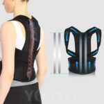 S Korektor Punggung Korektor Postur Punggung Korektor Punggung Pria Terapi Punggung Bungkuk Terapi Punggung Magnetik Belt Magnetic Terapi Koreksi Postur Punggung Size S