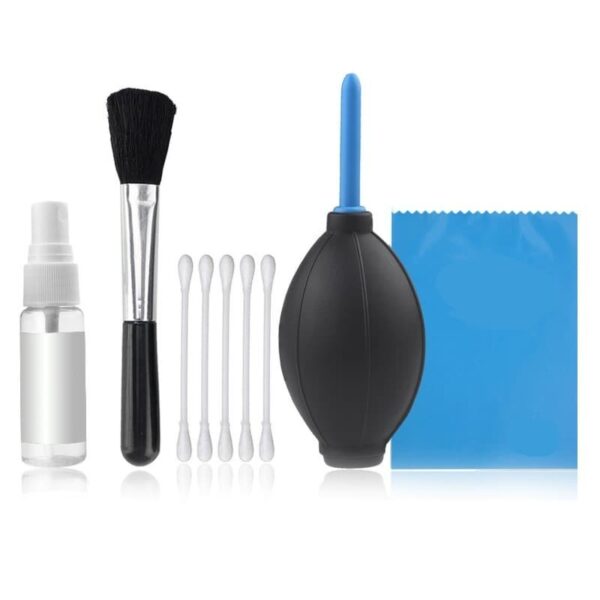 Cleaning Kit Laptop Cleaning Kit Kamera Canon DSLR Sony Nikon Fujifilm Mirrorless Monitor Cleaning Kit Lensa Cleaning Kit Canon Pembersih Laptop dan Keyboard Lengkap Set