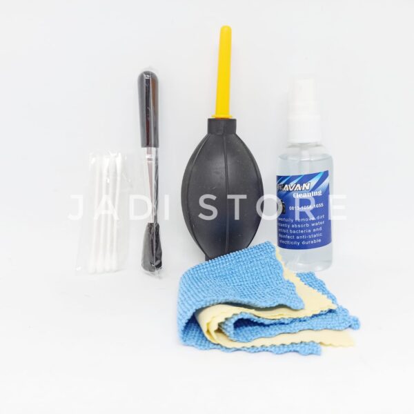 Cleaning Kit Laptop Cleaning Kit Kamera Canon DSLR Sony Nikon Fujifilm Mirrorless Monitor Cleaning Kit Lensa Cleaning Kit Canon Pembersih Laptop dan Keyboard Lengkap Set - Gambar 2