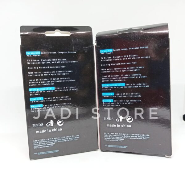 Cleaning Kit Laptop Cleaning Kit Kamera Canon DSLR Sony Nikon Fujifilm Mirrorless Monitor Cleaning Kit Lensa Cleaning Kit Canon Pembersih Laptop dan Keyboard Lengkap Set - Gambar 4