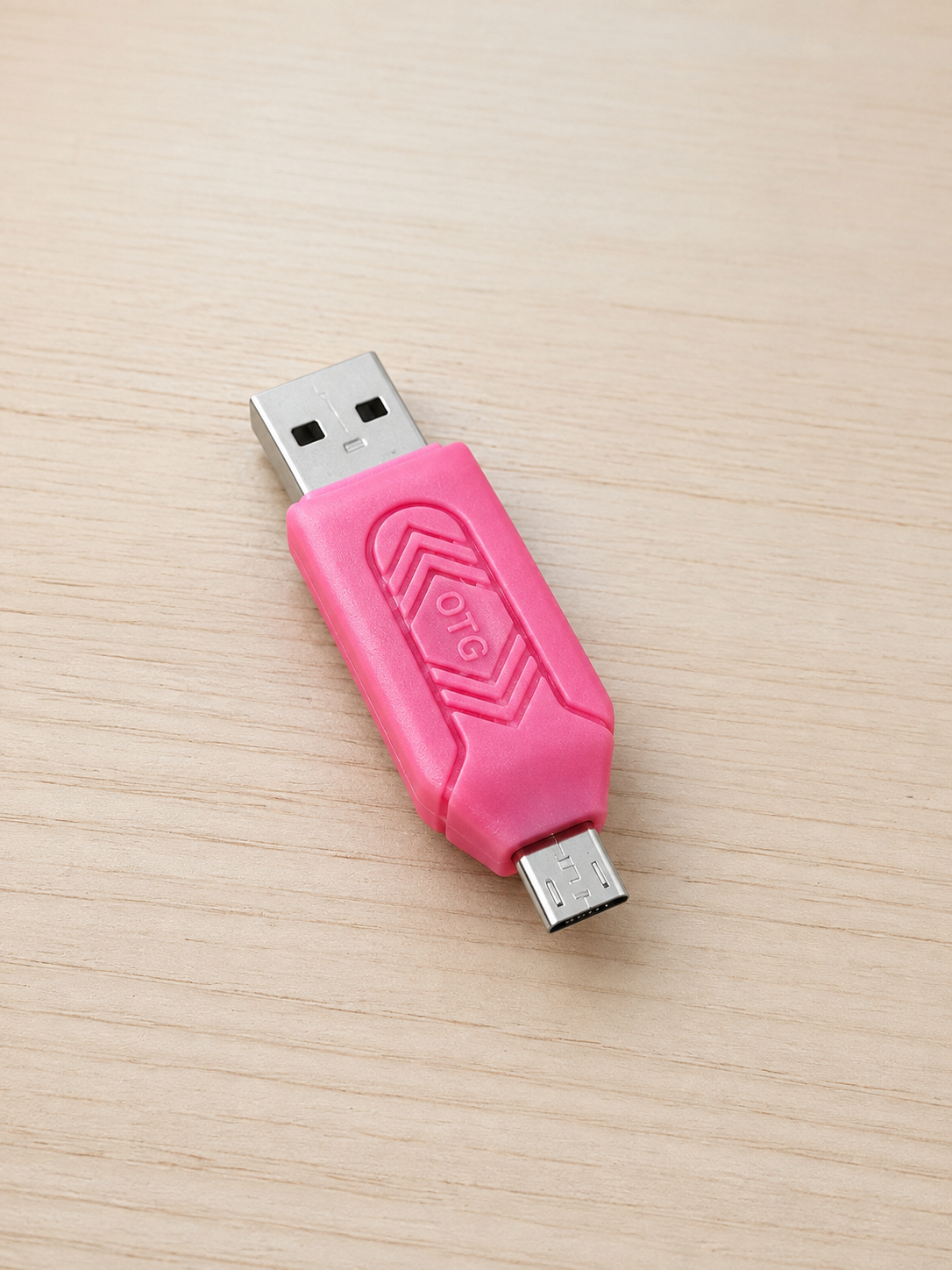OTG Card Reader 3 in 1 Micro USB SD T-Flash Micro SD Cardreader untuk Android HP PC Laptop Windows Mac, Pembaca Kartu Memori hingga 32GB, Plug and Play, Tanpa Adaptor, LED Indikator, Support Charging - Gambar 4