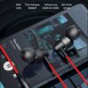 Headset Robot RE240S Dark Red Earphone Handsfree Wired Headset Earphone High Headset Gaming Headset Bass Headset Robot Original Headset Kabel Robot RE 240S Headset Earphone ROBOT RE240S Sound Quality With Smart Control - Gambar 2