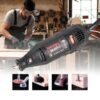 Gerinda Mini Elektrik Mini Grinder Mesin Rotary Tools Die Grinda Gerinda Bor Kecil Mini Tuner Drill Gurinda Diy Gerinda Mini Elektrik Multipro Gerinda Elektrik Mini 10000-37000RPM Kerajinan Tangan Kayu Plastik Kaca