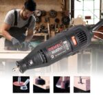 Gerinda Mini Elektrik Mini Grinder Mesin Rotary Tools Die Grinda Gerinda Bor Kecil Mini Tuner Drill Gurinda Diy Gerinda Mini Elektrik Multipro Gerinda Elektrik Mini 10000-37000RPM Kerajinan Tangan Kayu Plastik Kaca