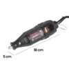 Gerinda Mini Elektrik Mini Grinder Mesin Rotary Tools Die Grinda Gerinda Bor Kecil Mini Tuner Drill Gurinda Diy Gerinda Mini Elektrik Multipro Gerinda Elektrik Mini 10000-37000RPM Kerajinan Tangan Kayu Plastik Kaca - Gambar 7