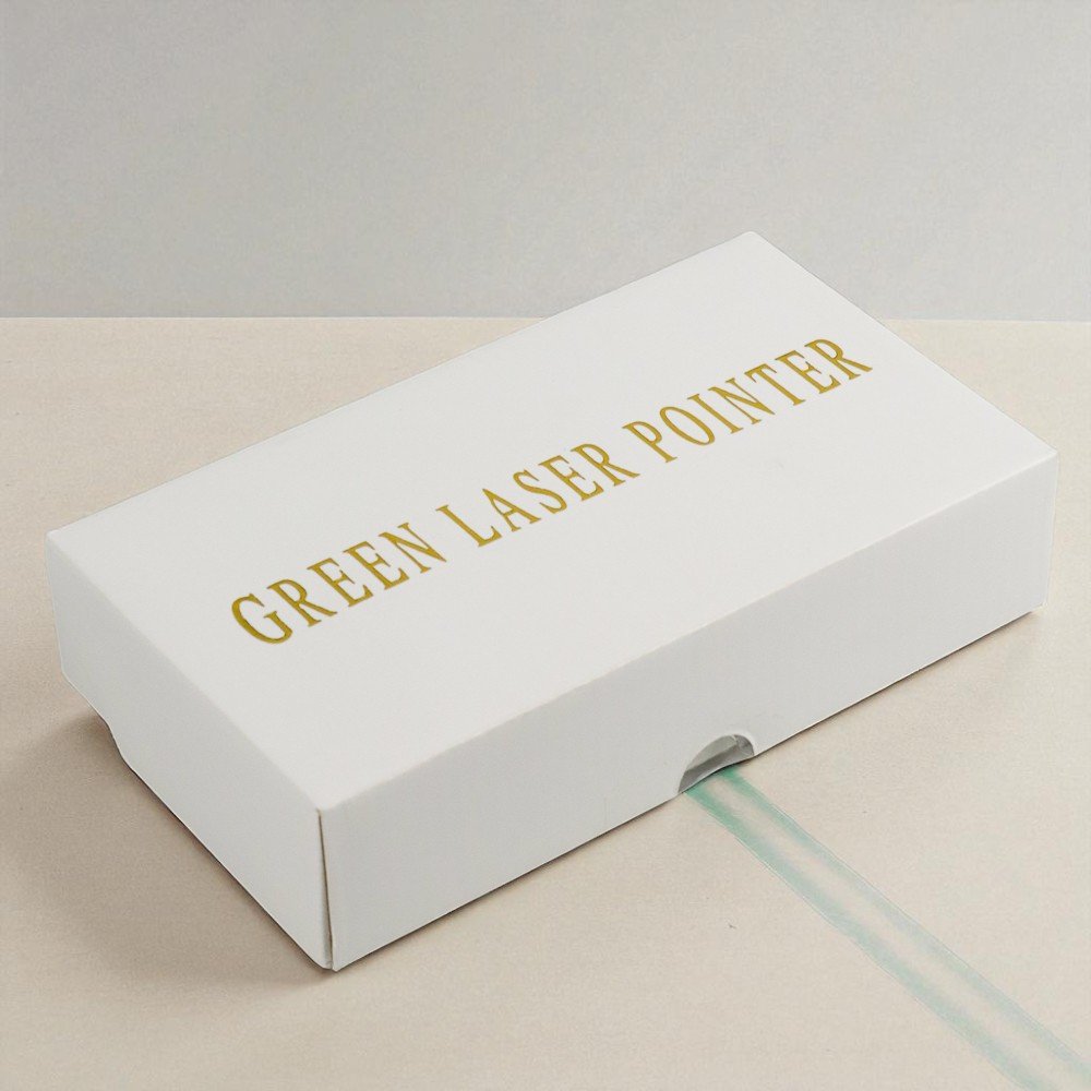 TaffLED YL-301 Laser Pointer Hijau Green Beam 532nm 1mW dengan Baterai 18650 4800mAh Charger Kunci Pengaman untuk Presentasi Meeting Penunjuk Jarak Jauh Material Aluminium Lanyard - Gambar 7