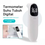 Termometer Digital Bayi Termoter Tembak Termometer Anak Termometer Infrared Thermometer Digital Gun Tanpa Sentuh Termometer LED Suhu Tubuh Digital Infrared Non Contact Alat Cek Suhu Panas Demam