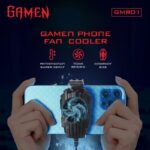 Fan Cooler Gaming Gamen GMR01 Cooler HP Cooler HP Gaming Cooler HP Murah Cooler Handphone Cooler Pad Hp Pendingin HP Murah Pendingin HP Gaming Pendingin HP Untuk game Ori Kipas HP Gaming Kipas HP Cooling Pad