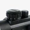 Alat Titik Bidik Keker Kekeran Teropong Bushnell Tactical Red Dot Laser Gun Optical Sight Airsoft Rifle - Gambar 3