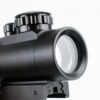 Alat Titik Bidik Keker Kekeran Teropong Bushnell Tactical Red Dot Laser Gun Optical Sight Airsoft Rifle - Gambar 4