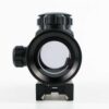 Alat Titik Bidik Keker Kekeran Teropong Bushnell Tactical Red Dot Laser Gun Optical Sight Airsoft Rifle - Gambar 5