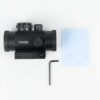 Alat Titik Bidik Keker Kekeran Teropong Bushnell Tactical Red Dot Laser Gun Optical Sight Airsoft Rifle - Gambar 7