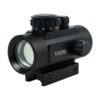 Alat Titik Bidik Keker Kekeran Teropong Bushnell Tactical Red Dot Laser Gun Optical Sight Airsoft Rifle