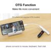 USB HUB Type C HP Macbook Laptop Handphone USB HUB Type C Adapter High Speed 3.0 4 Port Aluminium - Gambar 2