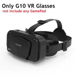 Shinecon G10 VR Box IMAX Giant Screen Virtual Reality Glasses 3D VR Headset untuk Smartphone 4.7-7 Inch, Lensa Bulat Adjustable, Headband Nyaman, Material ABS, Mendukung Pengguna Kacamata untuk Menonton Konten 3D - Gambar 8