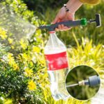 Semportan Botol Spray Semprotan Botol Tanaman Aqua Air Semprotan Botol Plastik Kepala Semprotan Semprot Mandi Burung Siram Tanaman Bunga Sprayer Semprotan Botol Minuman High Pressure Manual Adjustable Spray