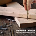 Alat Penanda Titik Mata Bor Automatic Center Punch Penanda Titik Bor Pen Penanda Titik Bor Otomatis Alat Penitik Lubang Mata Bor Automatic Punch Center Point Drill Pin Pelubang Pemberi Tanda Titik Center Punch