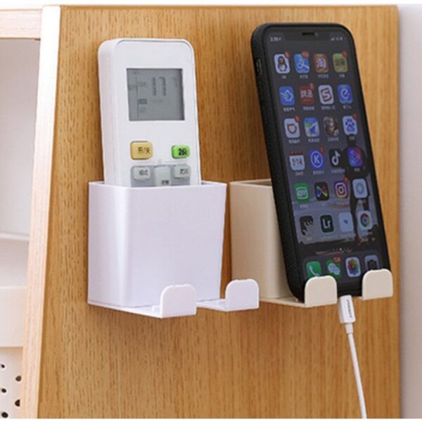 Rak Remote Dinding Rak Remote TV Dinding Gantung Rak Remote Tempel Rak Remote AC Rak Remote Control Gantungan Remote TV AC Tempelan Remote AC Remot Dinding HP Charger Handphone Ces HP - Gambar 2