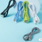 Kabel Type C Robot RBC100S Fast Charging Kabel USB Type C Tipe C Kabel Robot Type C Toples Cable Data USB-C 2.4A Type-C RBC100