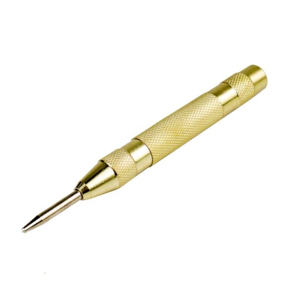 Alat Penanda Titik Mata Bor Automatic Center Punch Penanda Titik Bor Pen Penanda Titik Bor Otomatis Alat Penitik Lubang Mata Bor Automatic Punch Center Point Drill Pin Pelubang Pemberi Tanda Titik Center Punch - Gambar 5
