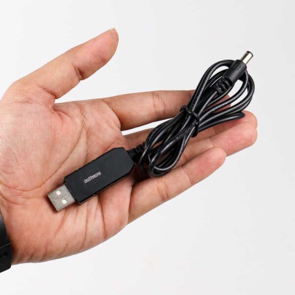 Kabel Step Up USB 5v to 9v DC Power Supply Charger Converter Adapter USB Converter Adapter Power Boost Line DC 5V to DC 9V 0.9A - Gambar 5