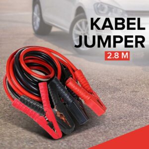 OTOHEROES D800 Kabel Jumper Aki Mobil 2.8 Meter 800A Pure Copper Kabel Jumper Mobil Darurat - Alat Starter Pancing Accu Darurat Kapasitas Mesin di Bawah 2000cc Material Tembaga Murni 2mm Hantaran Arus Stabil Kuat dan Aman Solusi Emergency Mobil Mogok Kualitas Premium - Gambar 11