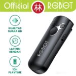 Bluetooth Audio Receiver Robot RS10 Bluetooth Audio Mobil Car Bluetooth 5.0 Speaker Headset Robot RS10 Audio Receiver Bluetooth 5.0 & Receiver AUX 3.5mm HD Sound