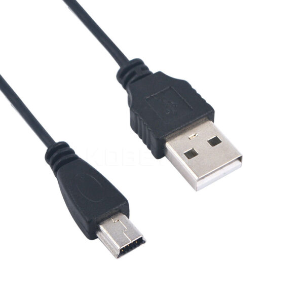 Kabel Charger USB Nexian Kabel Charger USB Esia MP3 MP4 Kabel Data Mini USB Cable Esia Nexian Bold 900 BlackBerry Stick - Gambar 2