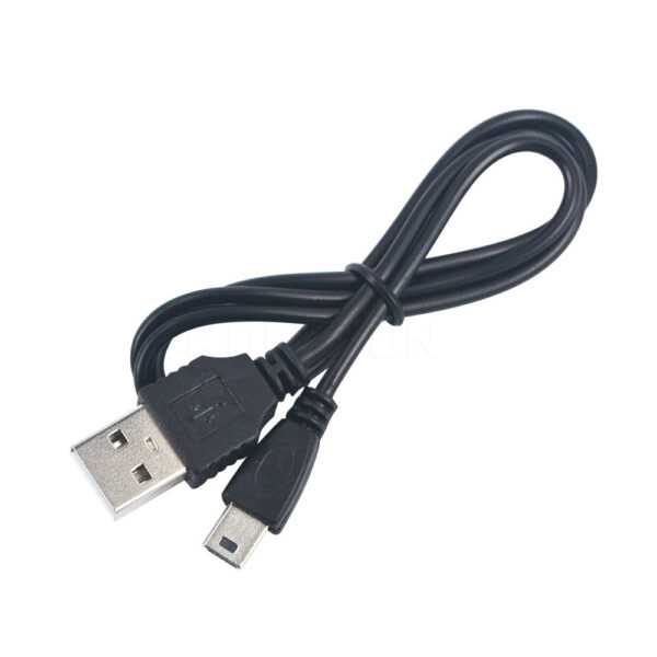 Kabel Charger USB Nexian Kabel Charger USB Esia MP3 MP4 Kabel Data Mini USB Cable Esia Nexian Bold 900 BlackBerry Stick - Gambar 4
