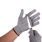 Sarung Tangan Anti Pisau Tajam Sarung Tangan Anti Gores Anti Potong Hunter Sarung Tangan Cut Resistant Glove Sarung Tangan Keselamatan Keamanan Pengaman